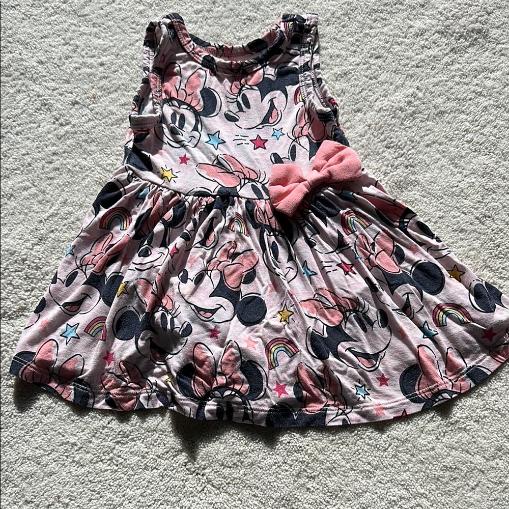 Little Sleepies Minnie Forever Twirl 6-12mo